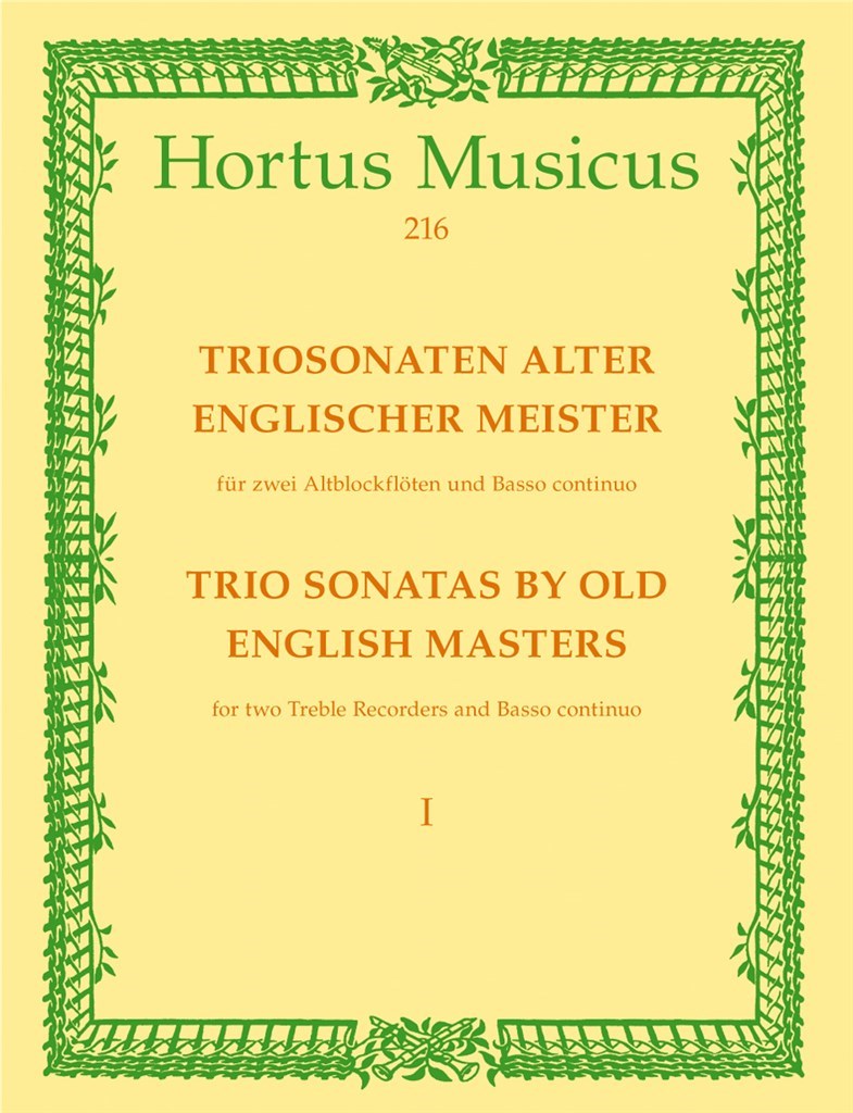 Triosonaten alter englischer Meister